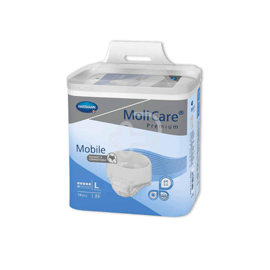 Molicare Premium Mobile 6 Drops Large Disposable Pads Pants & Liners