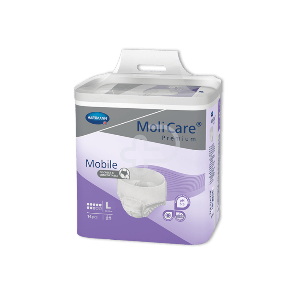 Molicare Premium Mobile 8 Drops Large Disposable Pads Pants & Liners