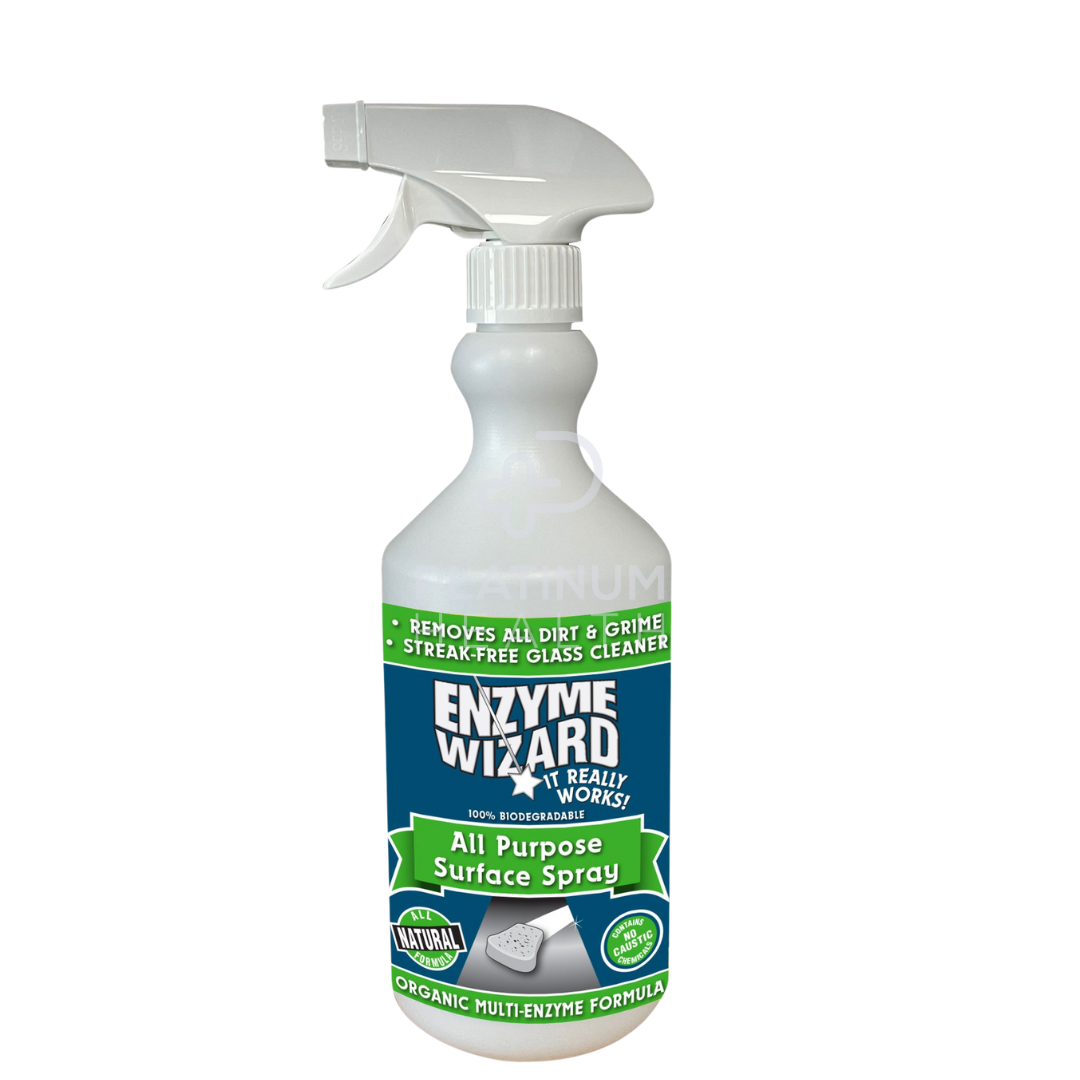 Enzyme Wizard All Purpose Surface Spray 750Ml Ready To Use Cleaning Solutions