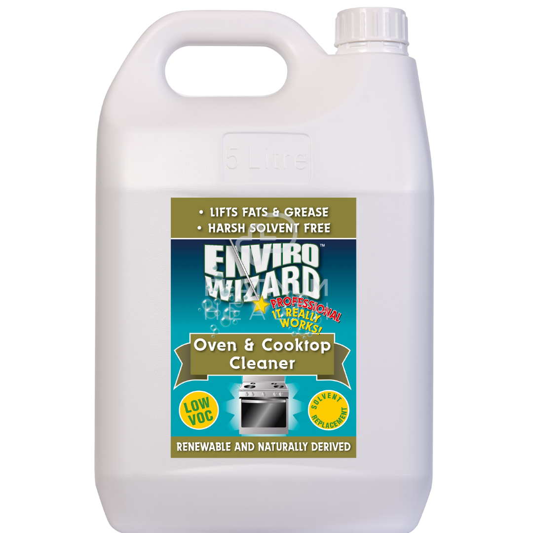Enzyme Wizard Oven & Cooktop Cleaner 10 Litre Ready To Use Cleaning Solutions