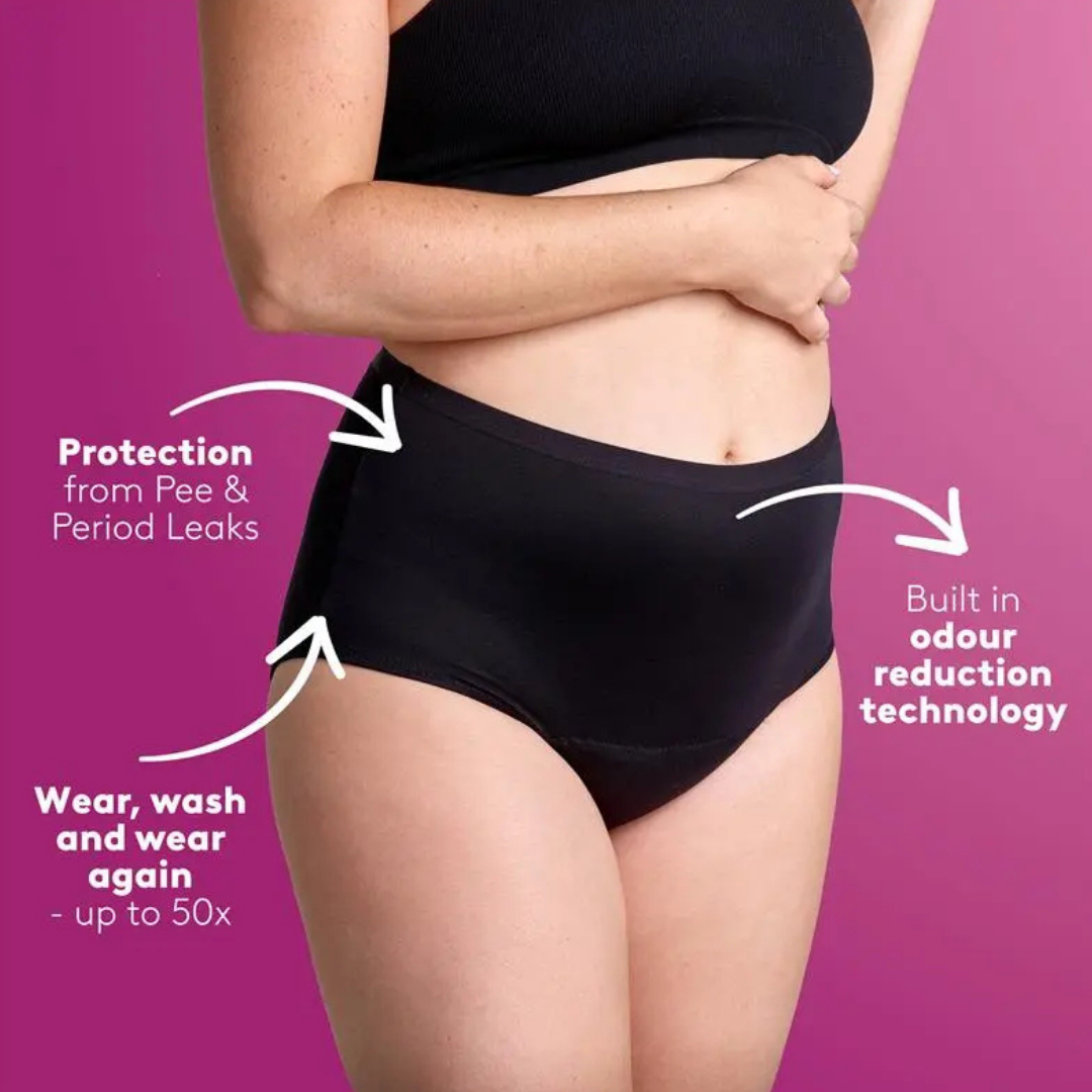 Poise 2 in 1 Washable Underwear