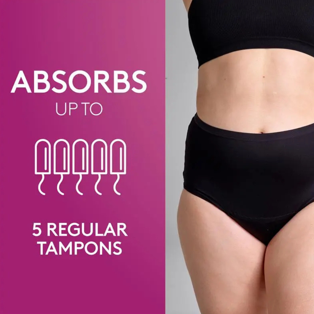 Poise 2 in 1 Washable Underwear