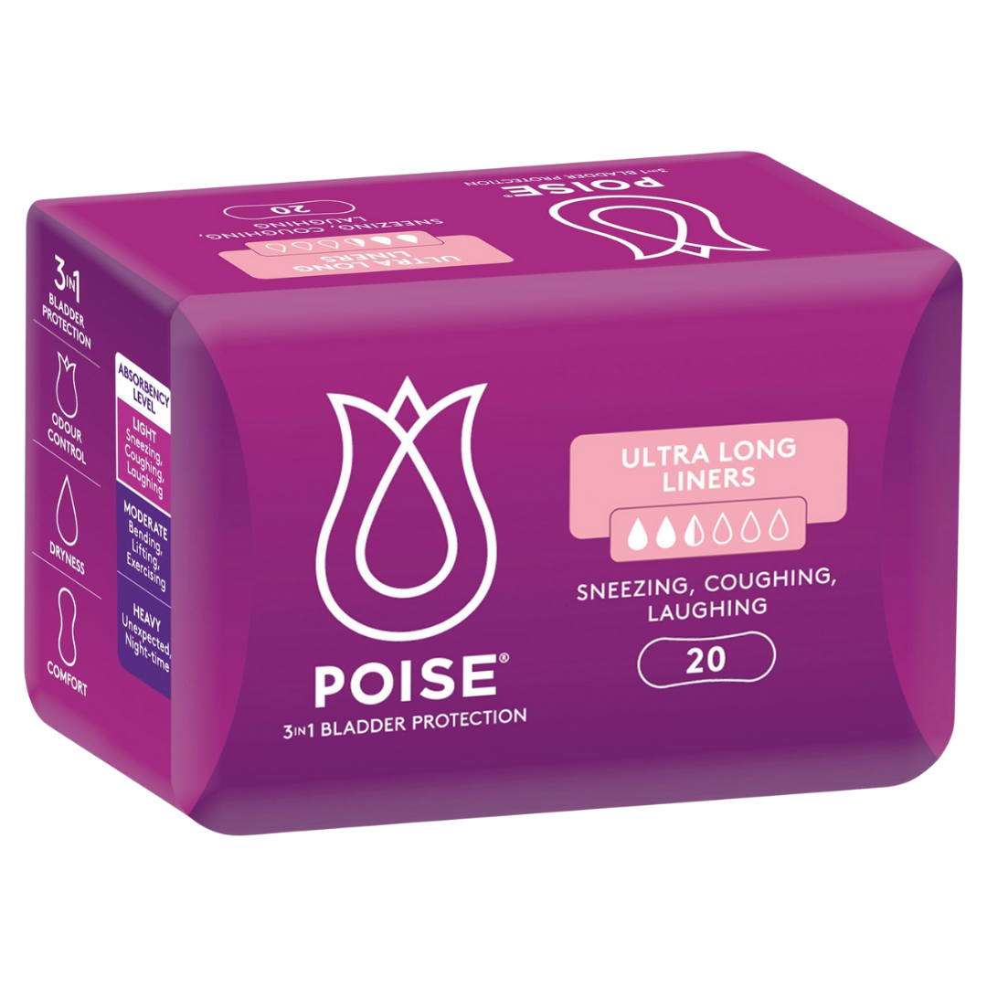 Poise Ultra Long Liners