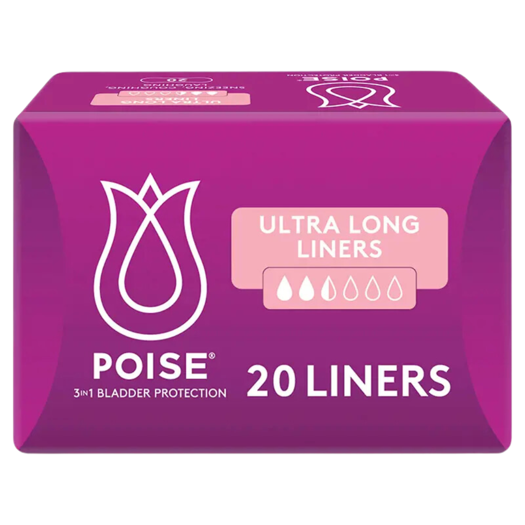 Poise Ultra Long Liners