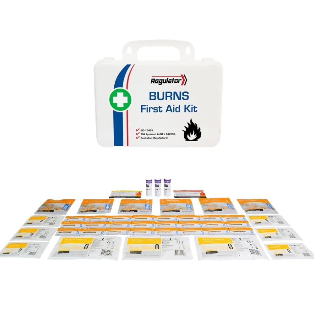 Regulator Burn Series First Aid Kit Medium Kits