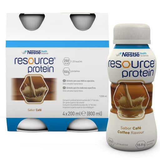 Nestle Resource Protein Coffee 200ml