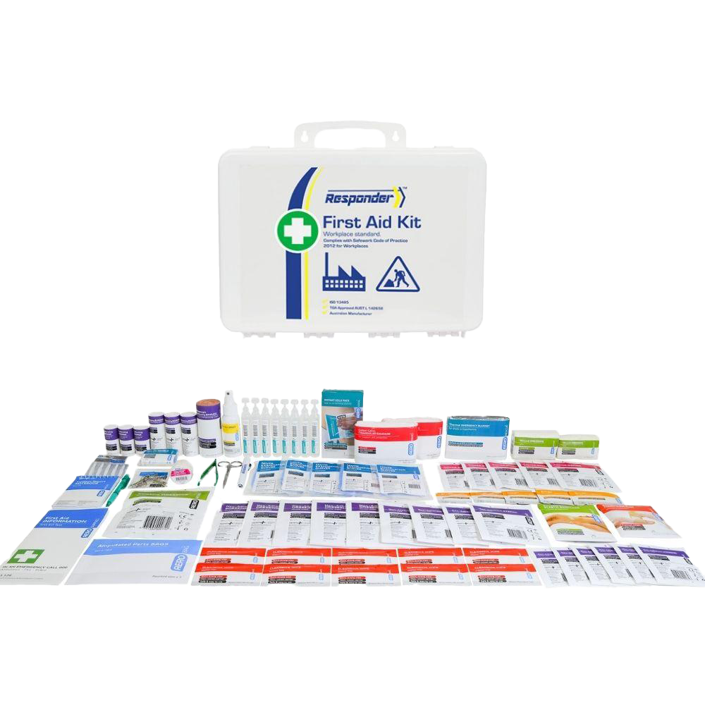 Responder 4 Series Plastic Waterproof First Aid Kit Kits