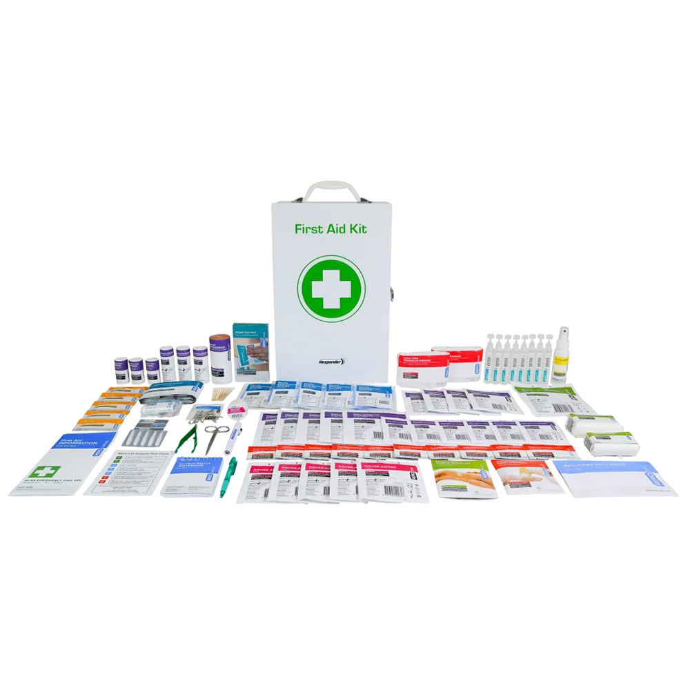 Responder 4 Series Metal Tough First Aid Kit Each Kits