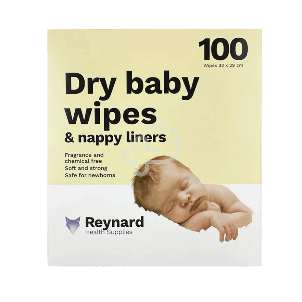 Reynard Dry Baby Box 33Cm X 29Cm Wipes & Sanitisation