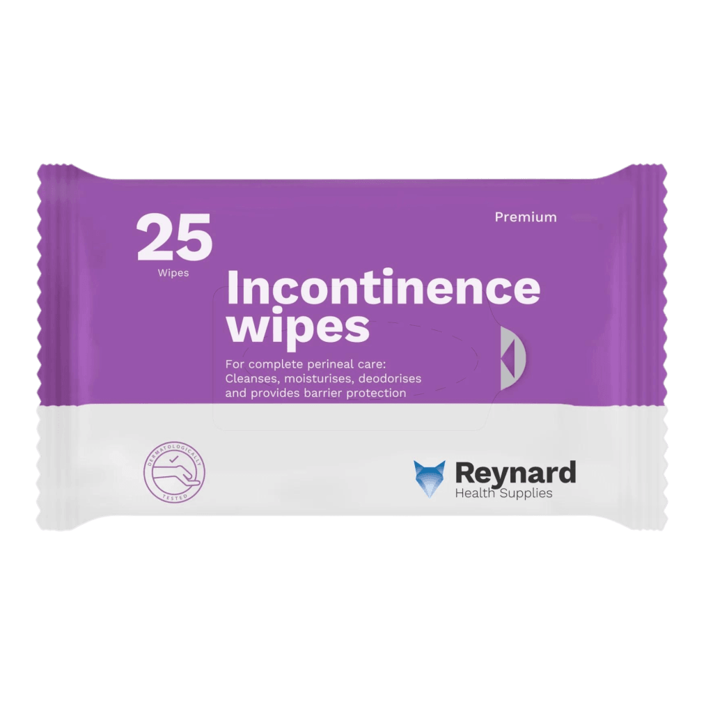 Reynard Incontinence Wipes 33 X 22Cm Personal