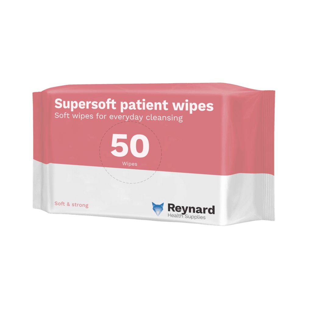 Reynard Super Soft Patient Pack 33Cm X 29Cm Wipes Personal
