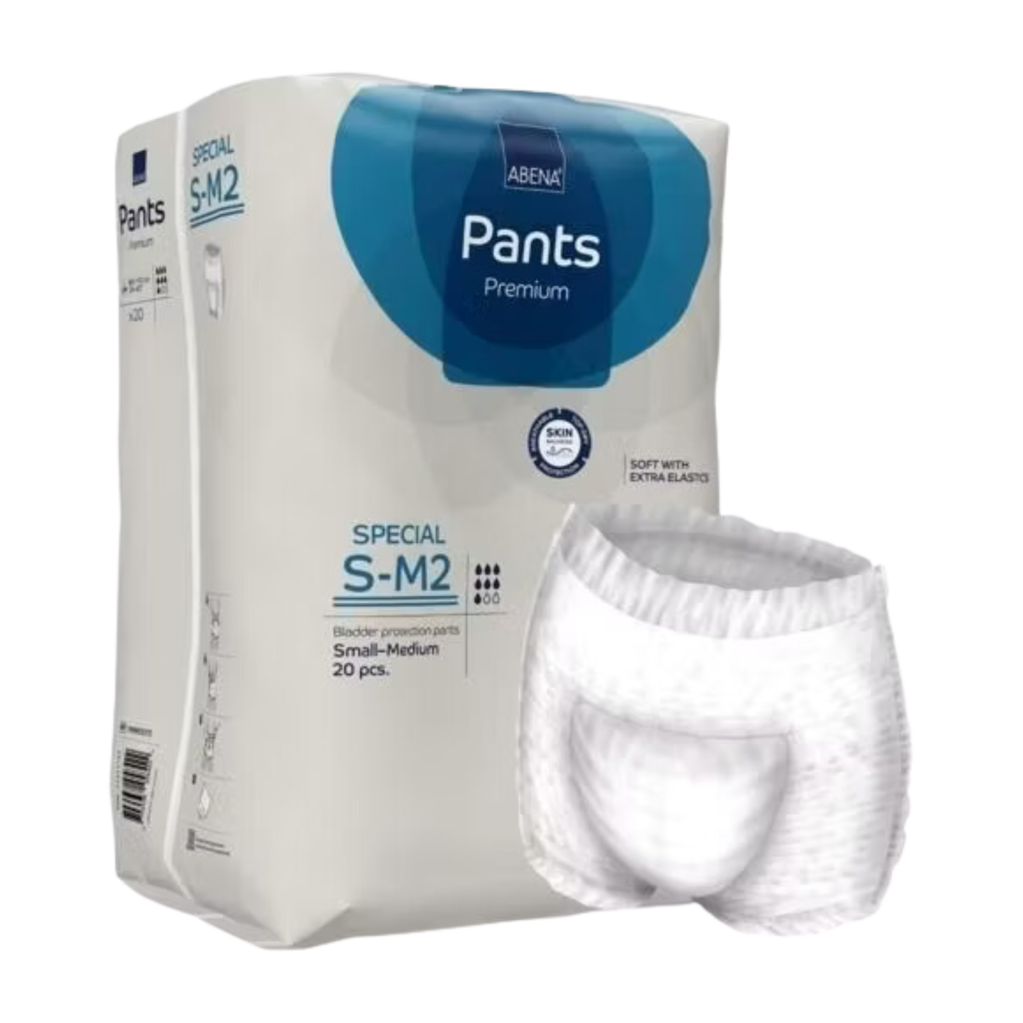 Abena Pants Special S/M2 Blue 1700ml 60-110cm