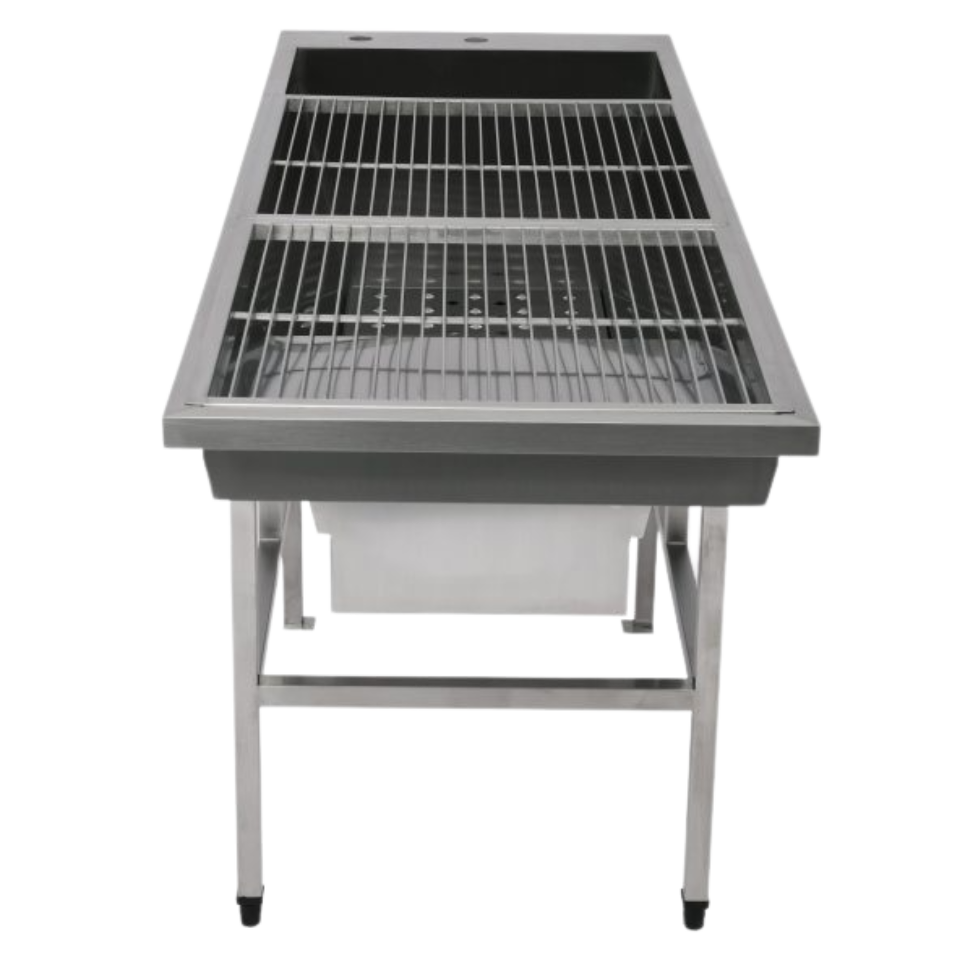 Stainless Steel Deep Wash Tub Medical Carts & Trolleys