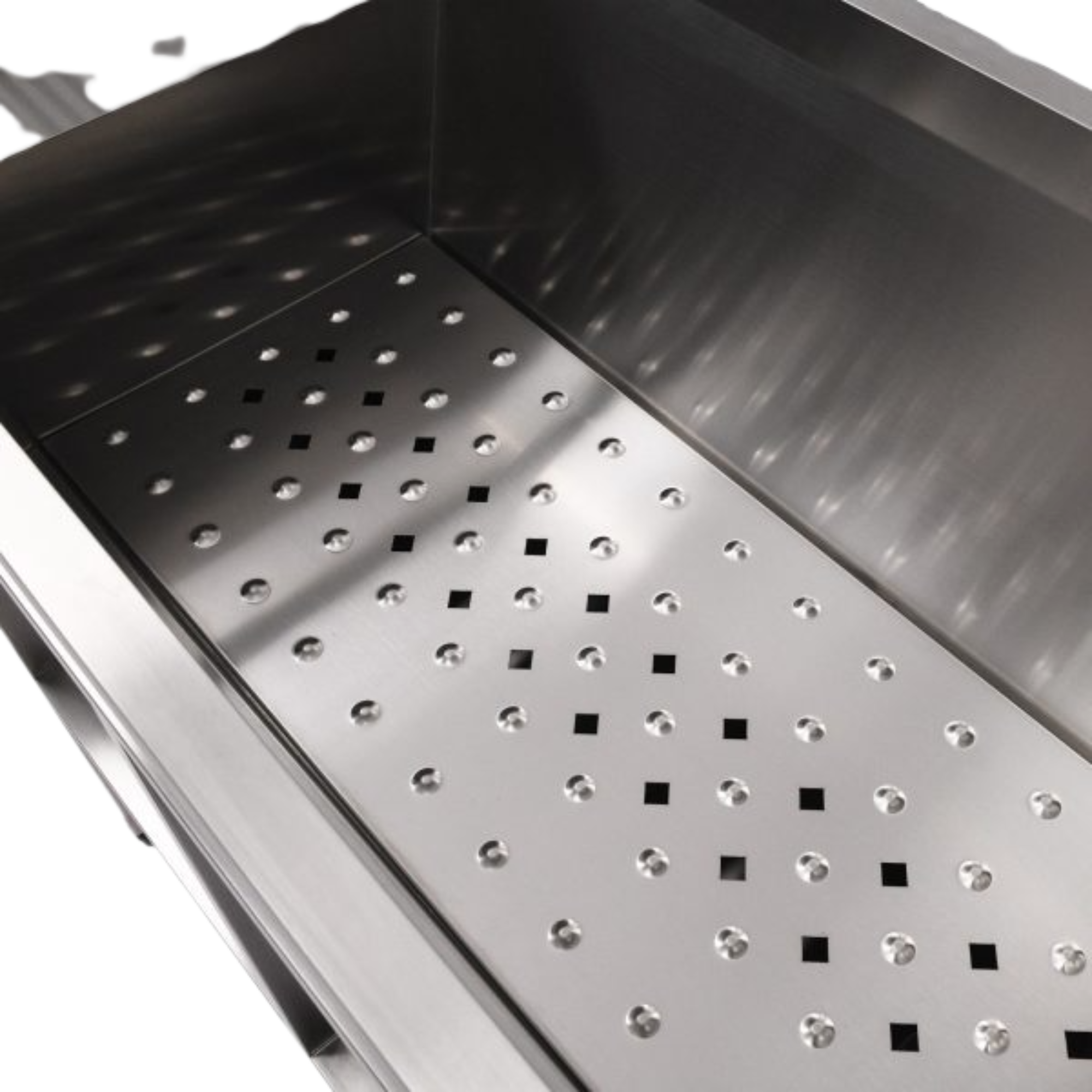 Stainless Steel Deep Wash Tub Medical Carts & Trolleys