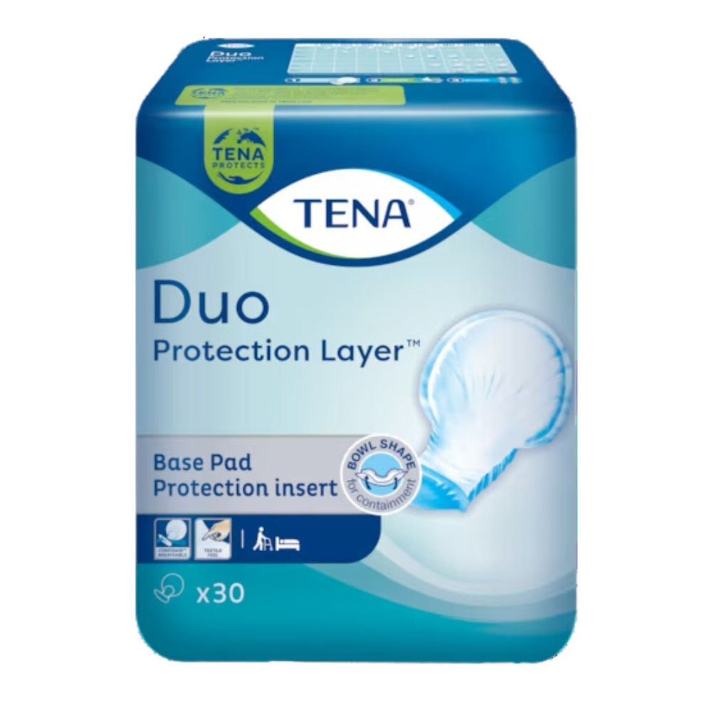 Tena Pad Duo Protection Layer Disposable Pads Pants & Liners