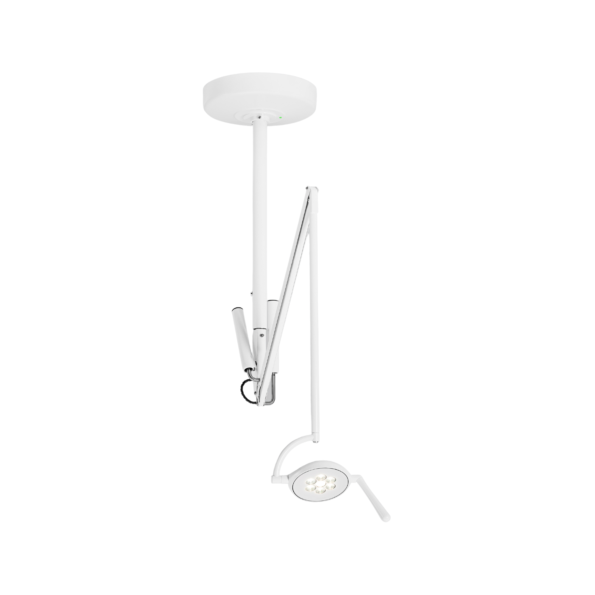 Uled Examination Light Ceiling Mount 2.7M Medical Lighting Products