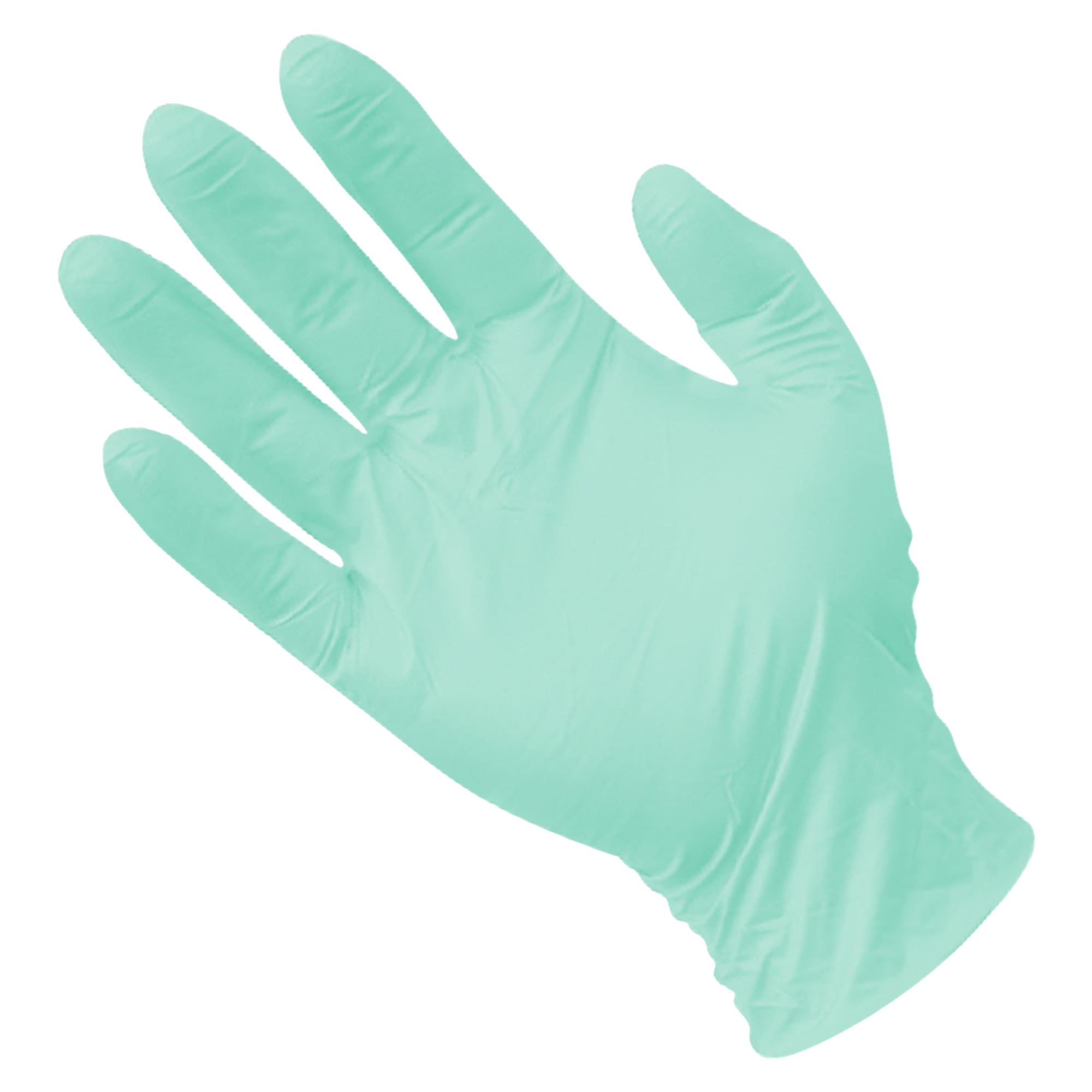 Ultra Feel Biodegradable Powder Free Nitrile Gloves Pastel Green Extra Large / 10 Boxes Per Carton