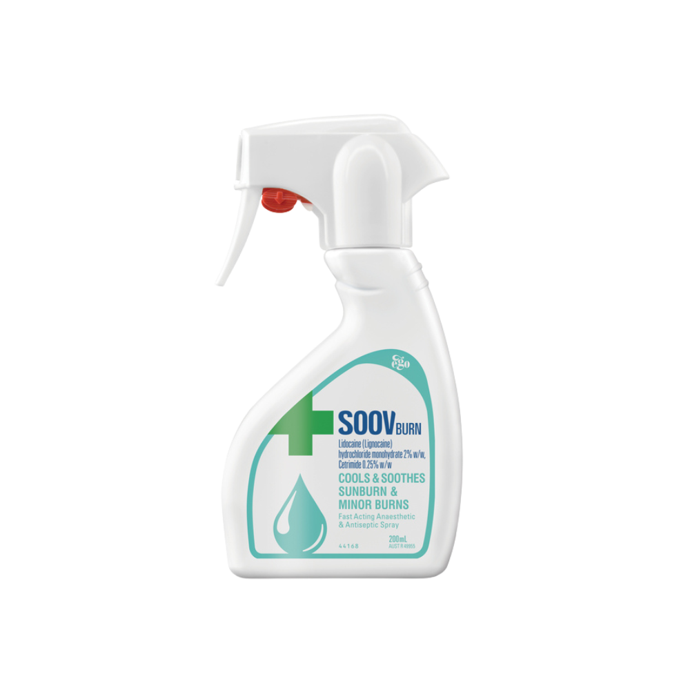 Soov Burn 200Ml Skin Irritation Ointment & Solutions