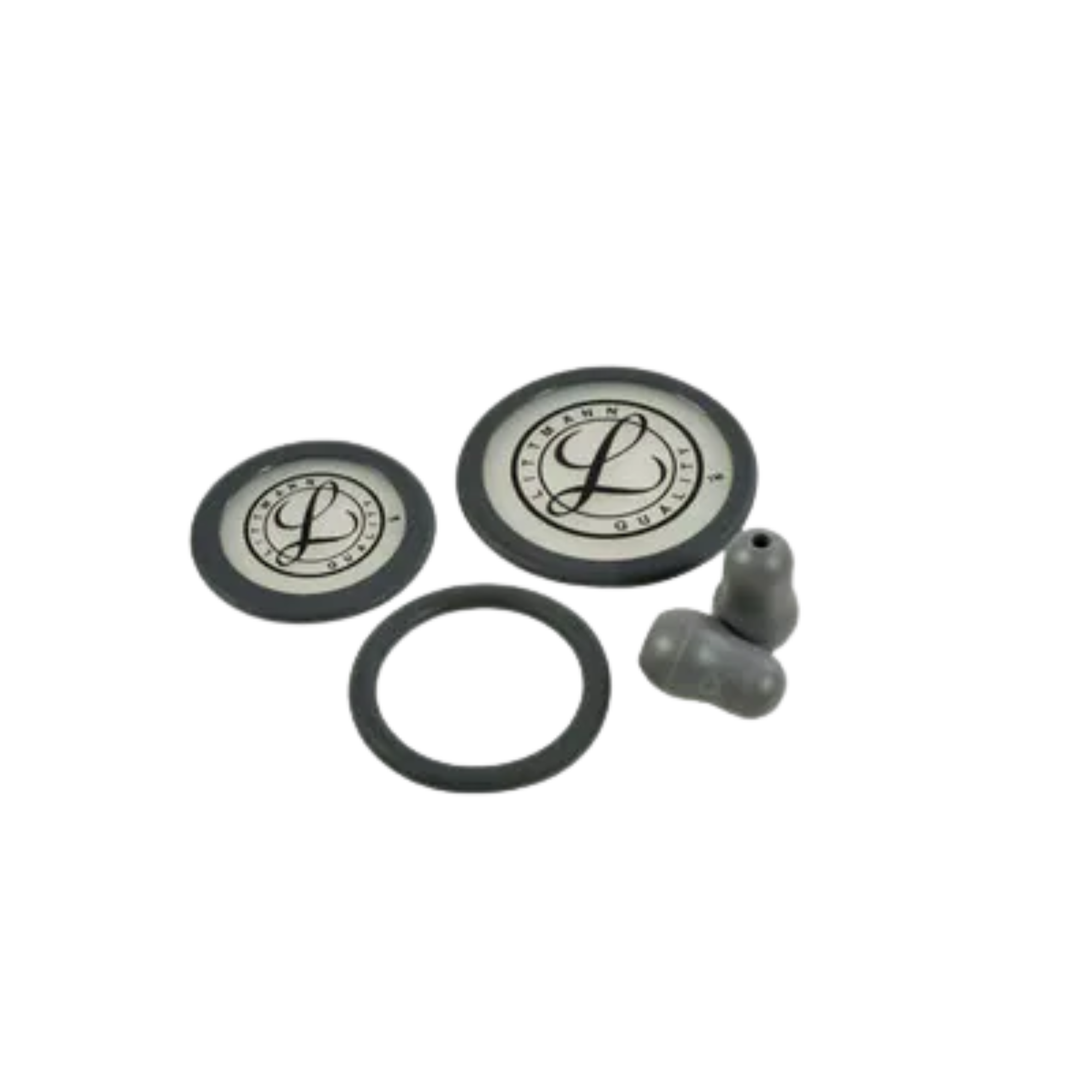3M Littmann Stethoscope Spare Parts Kit Classic III and Cardiology IV Core Grey