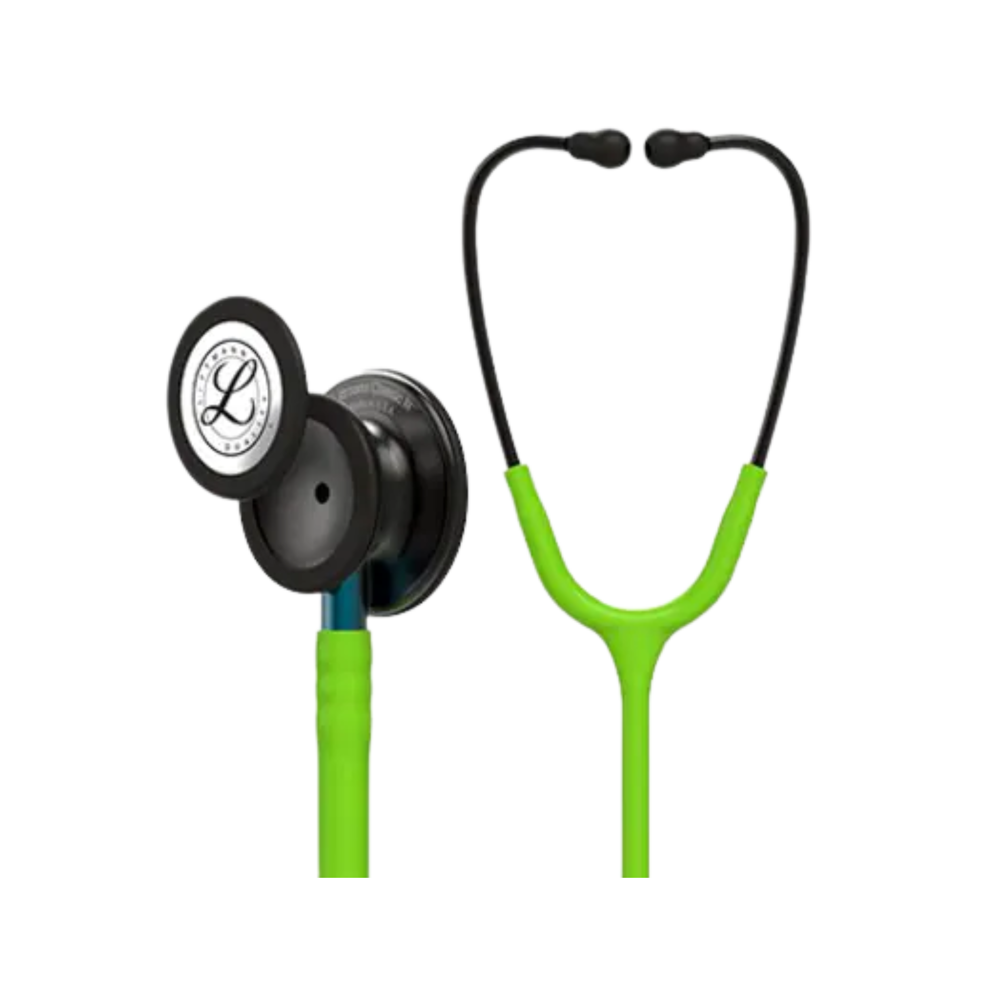 3M Littmann Stethoscope Classic III Lime Green Smoke