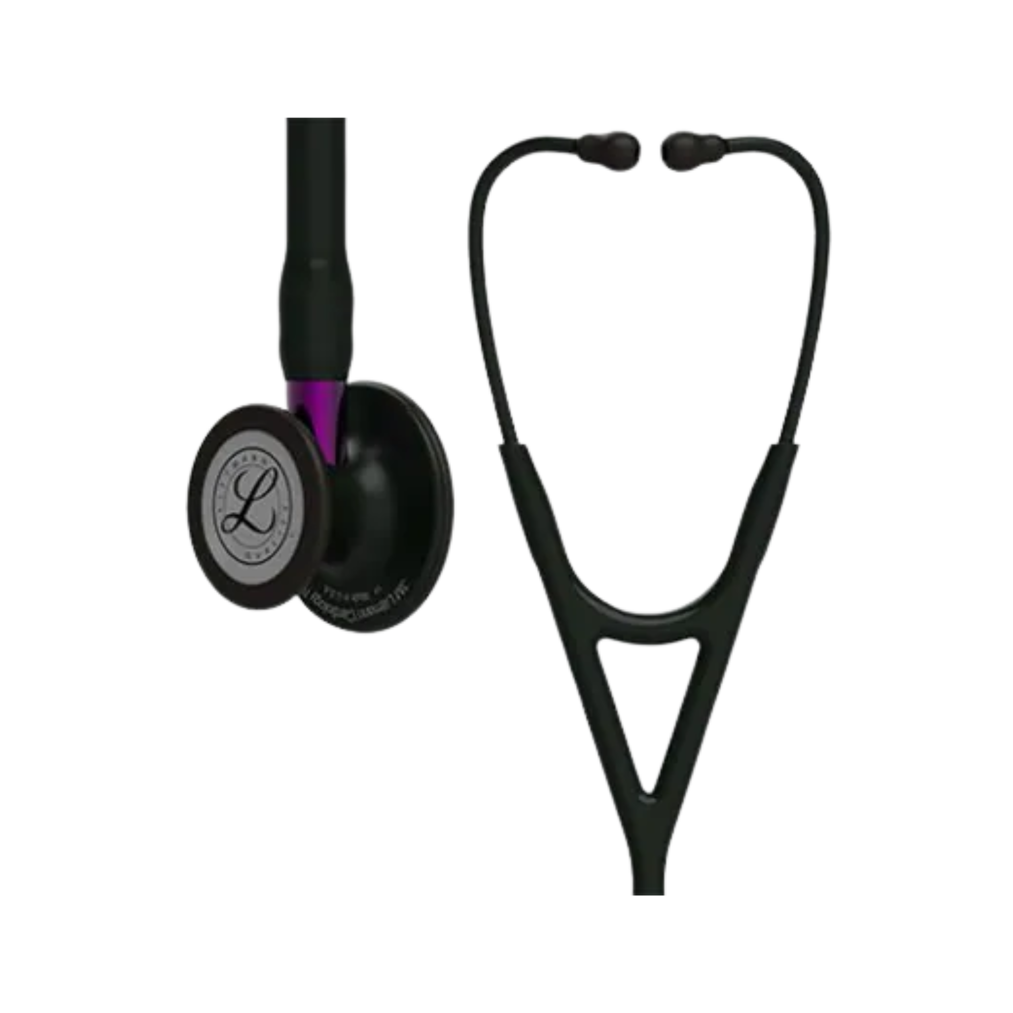 3M Littmann Stethoscope Cardio IV Black Violet Stem SP
