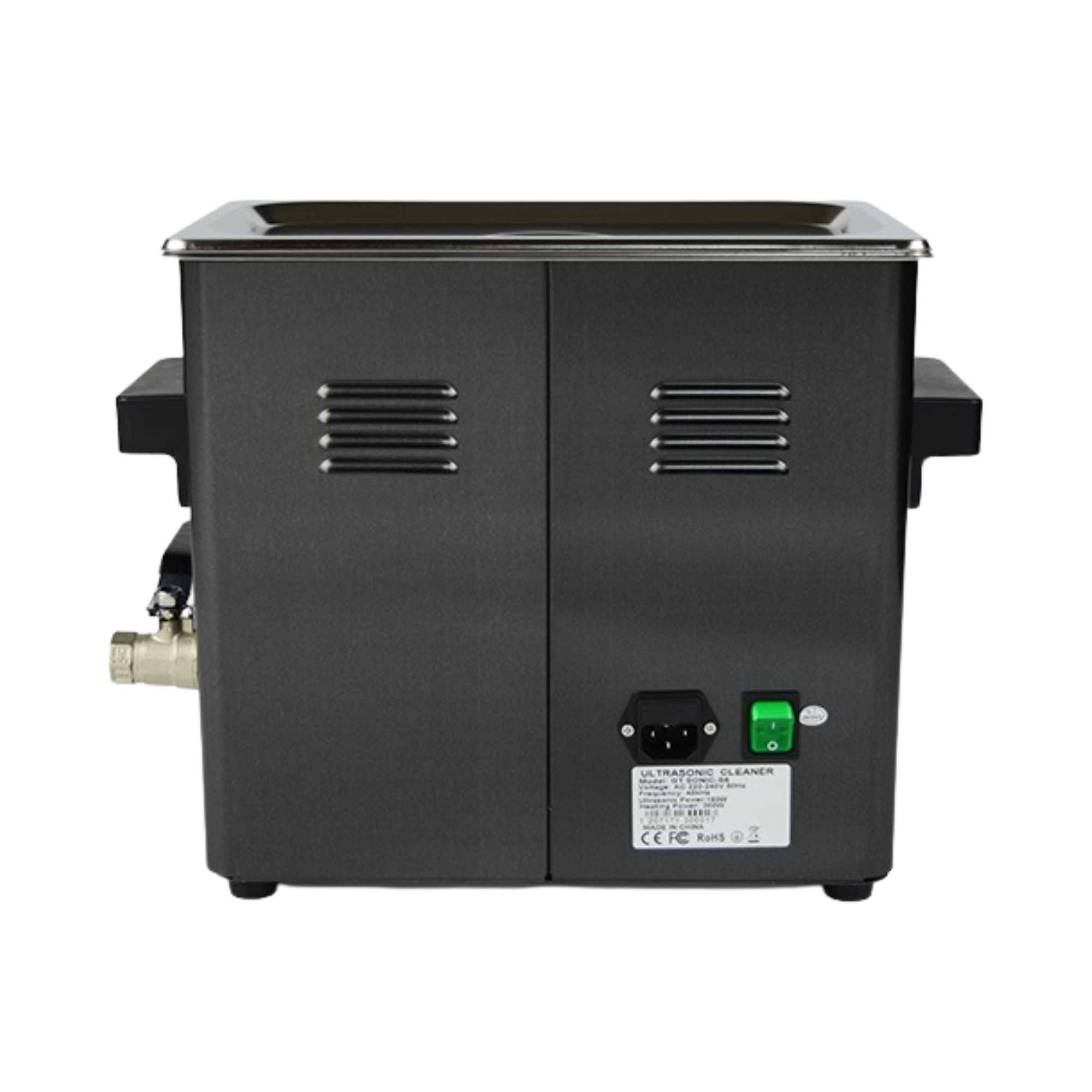 Ultrasonic Cleaner 6 Liter Cleaners