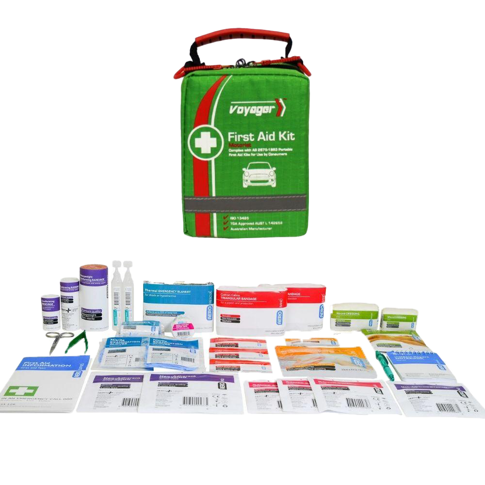 Voyager 2 Series Softpack Versatile First Aid Kit Kits