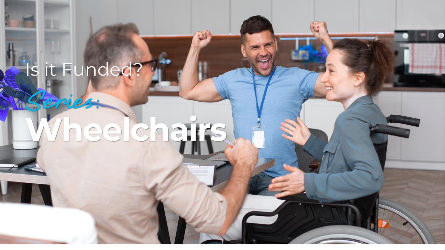 Are Wheelchairs Funded by NDIS or Support at Home?