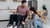 young-adult-helping-disabled-friend maintain and clean wheelchair