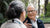 elderly couple talking about continence support