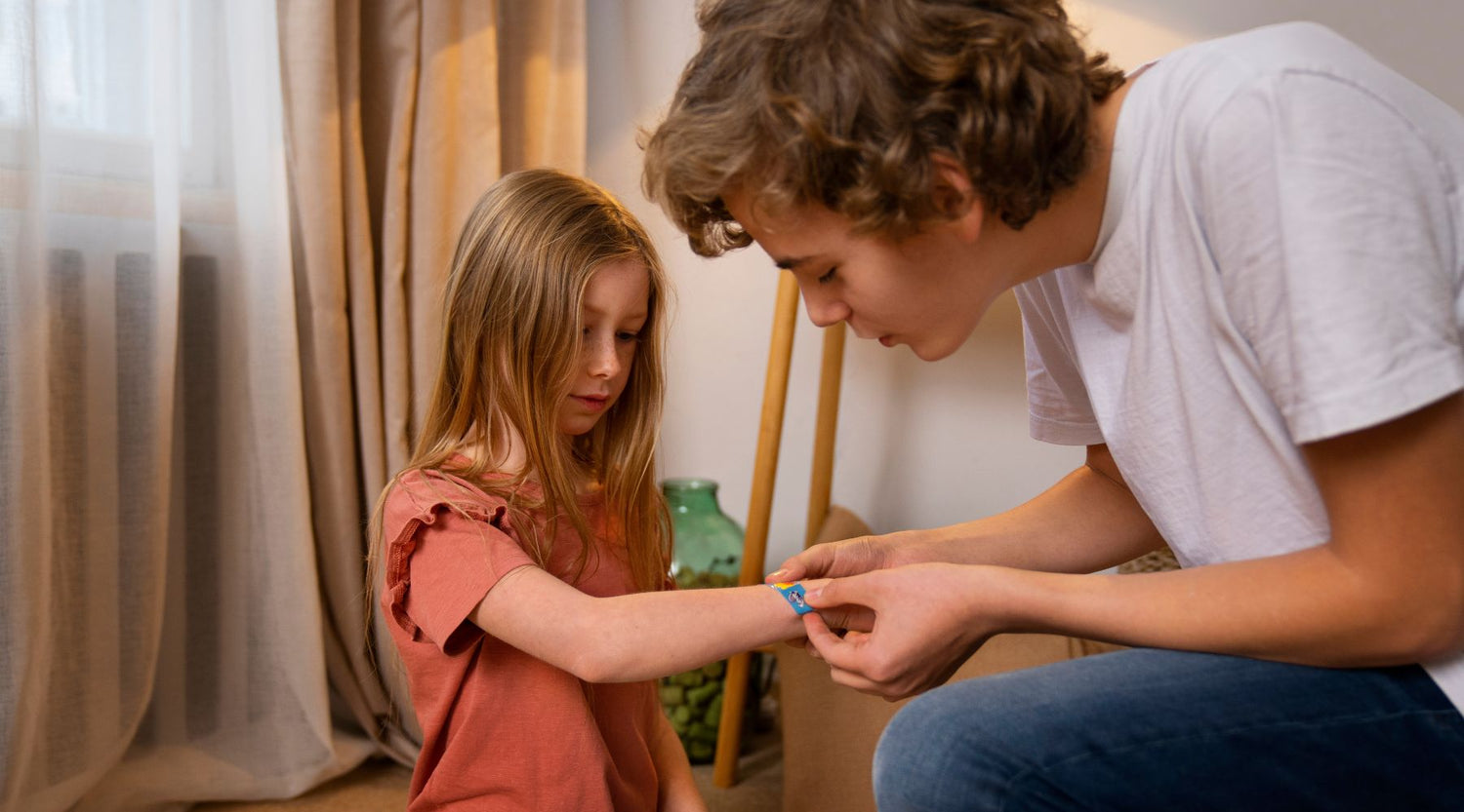 managing burn wounds at home