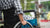 mobility equipment maintenance - person on a wheelchair