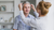 woman helping her elderly parent with Seborrheic Dermatitis