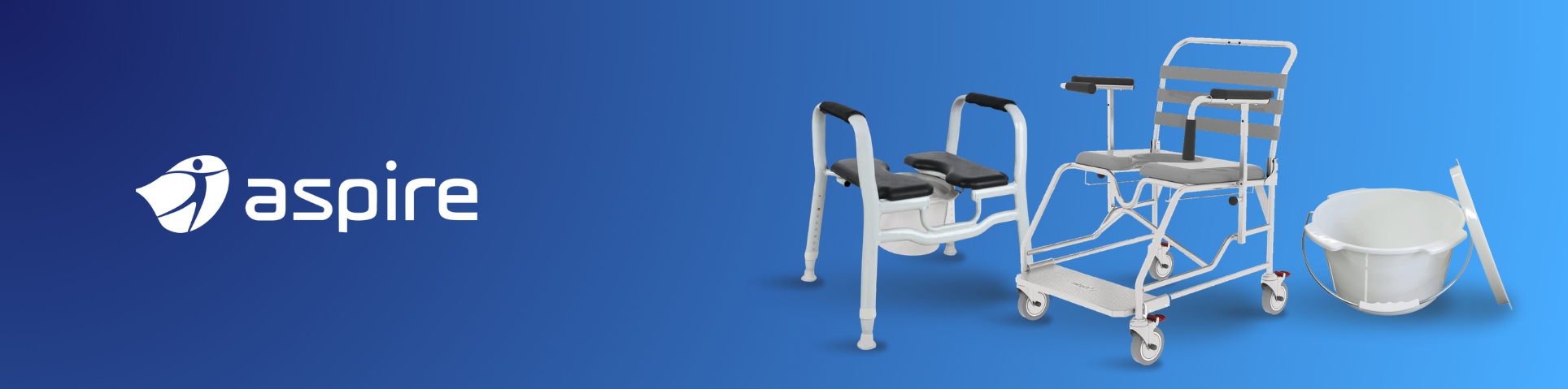 Aspire Best Sellers Shower Commodes