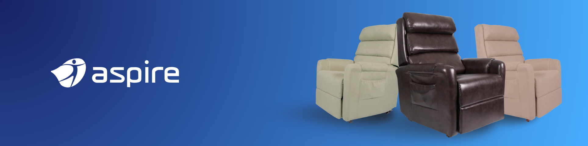 Aspire Best Selling Recliner & Lift Chairs