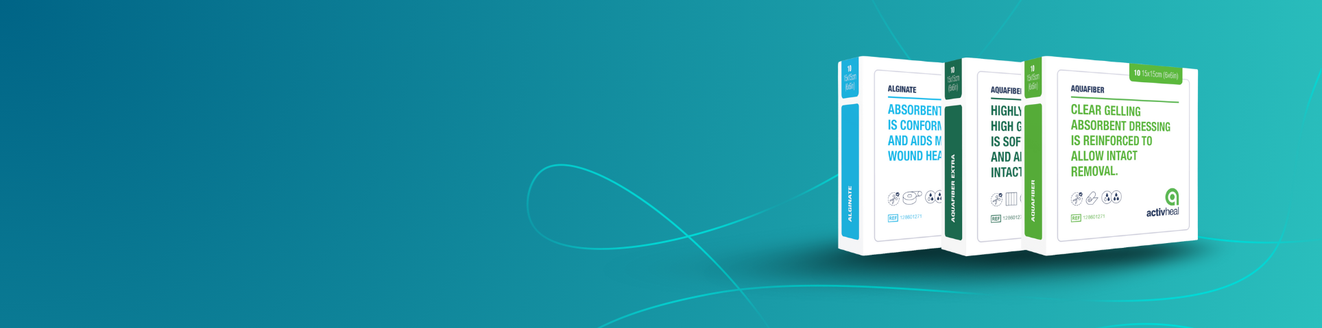 Activheal Absorbant Fibres
