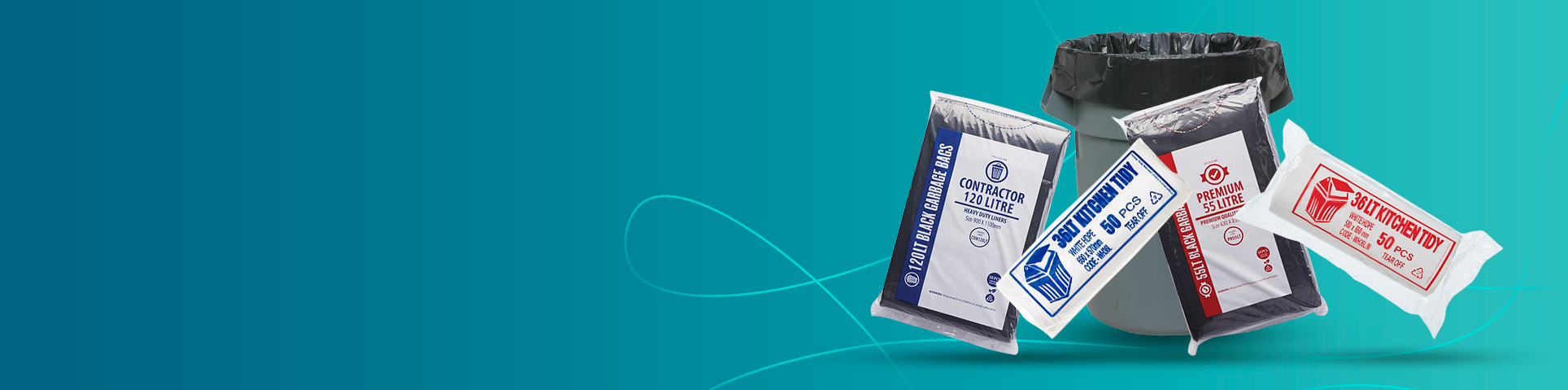 Platinum Health Bin Liners Collection