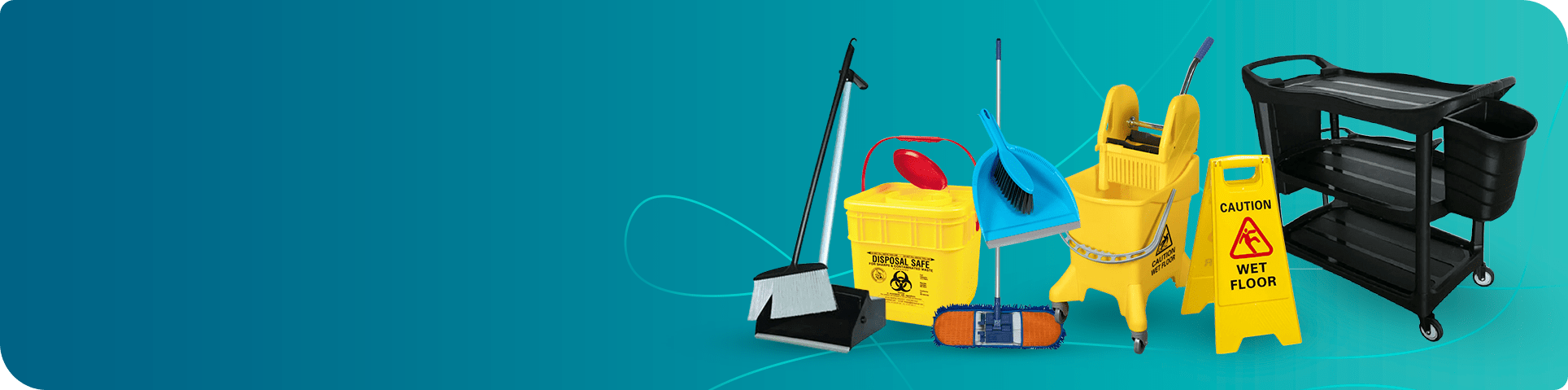 Cleaning & Waste Management