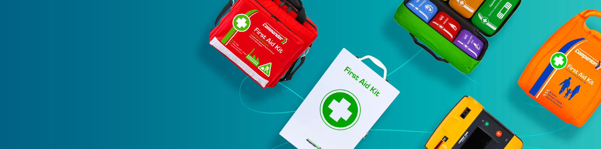 Platinum Health First Aid Kits Collection