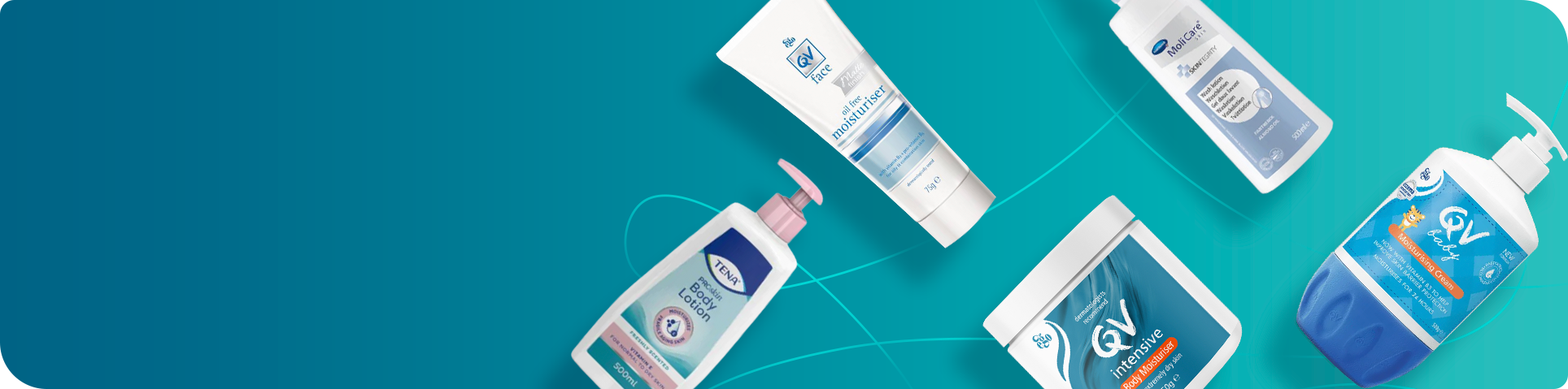 Platinum Health Moisturisers, Creams and Gels Collection