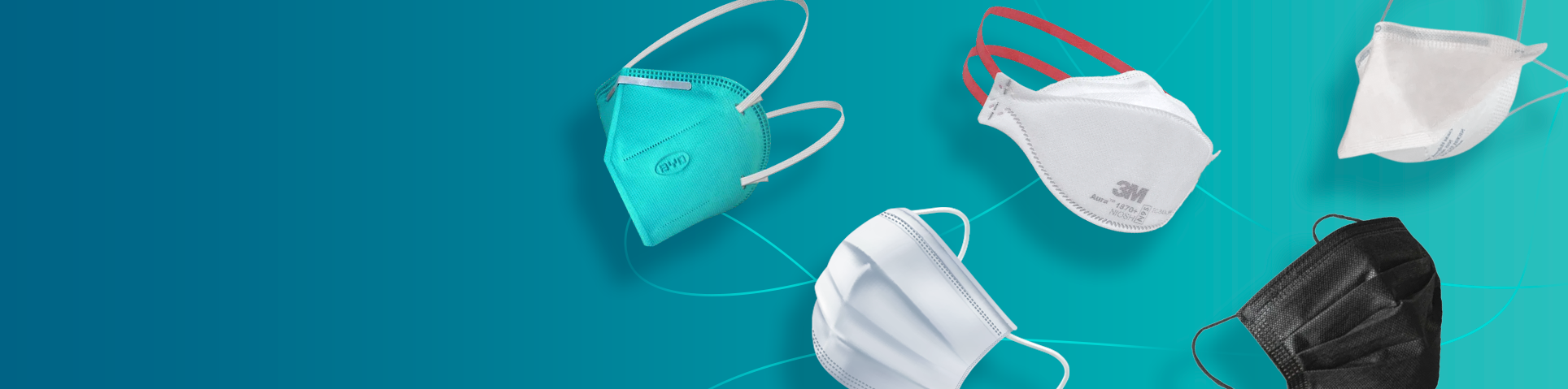 Surgical Face Masks & Respirators