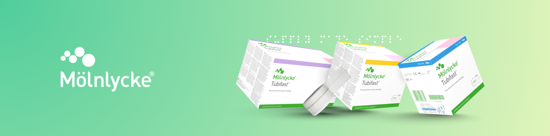 Molnlycke Tubifast Retention Bandages