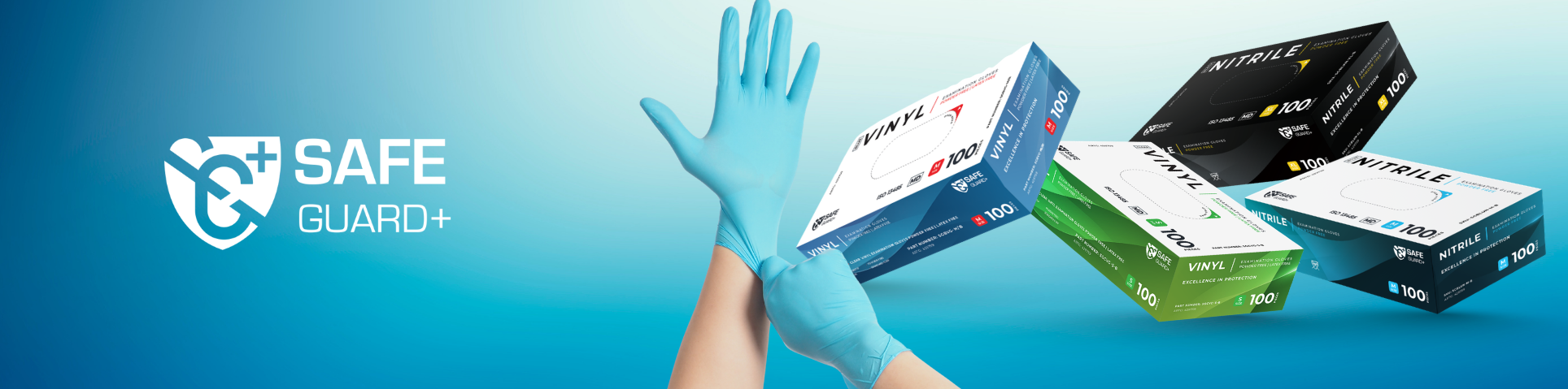 Safeguard+ Gloves