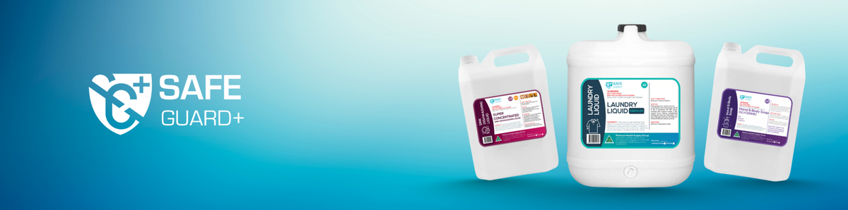 Safeguard+ Hand Care & Household Cleaning