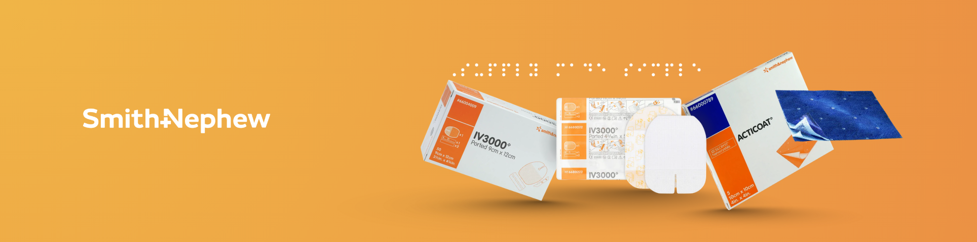Smith + Nephew Antimicrobial Dressing