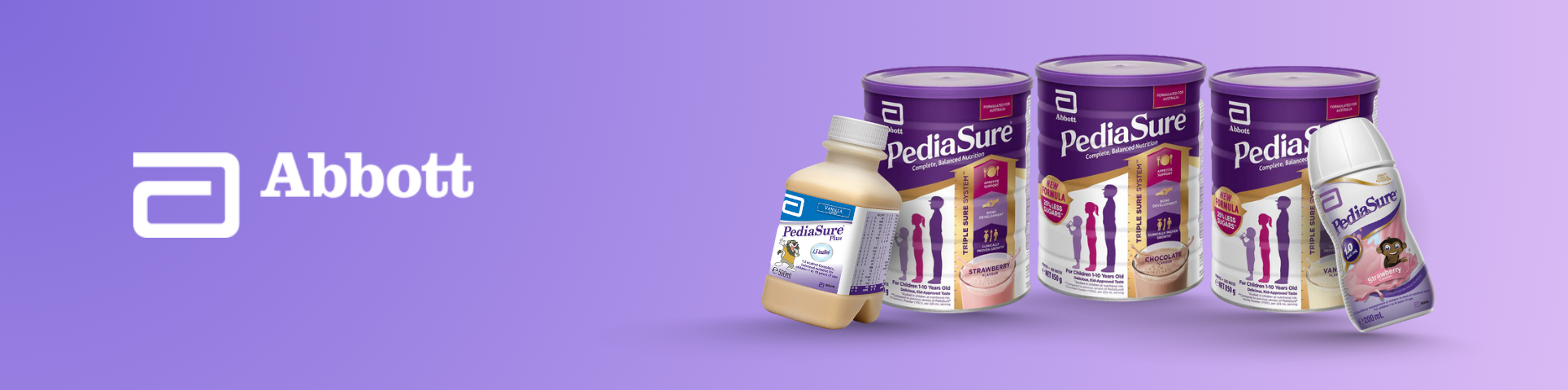 PediaSure Nutritional Supplements
