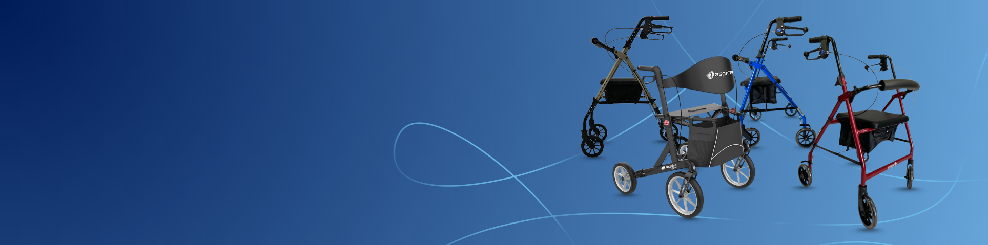 Aspire Walker/Rollators