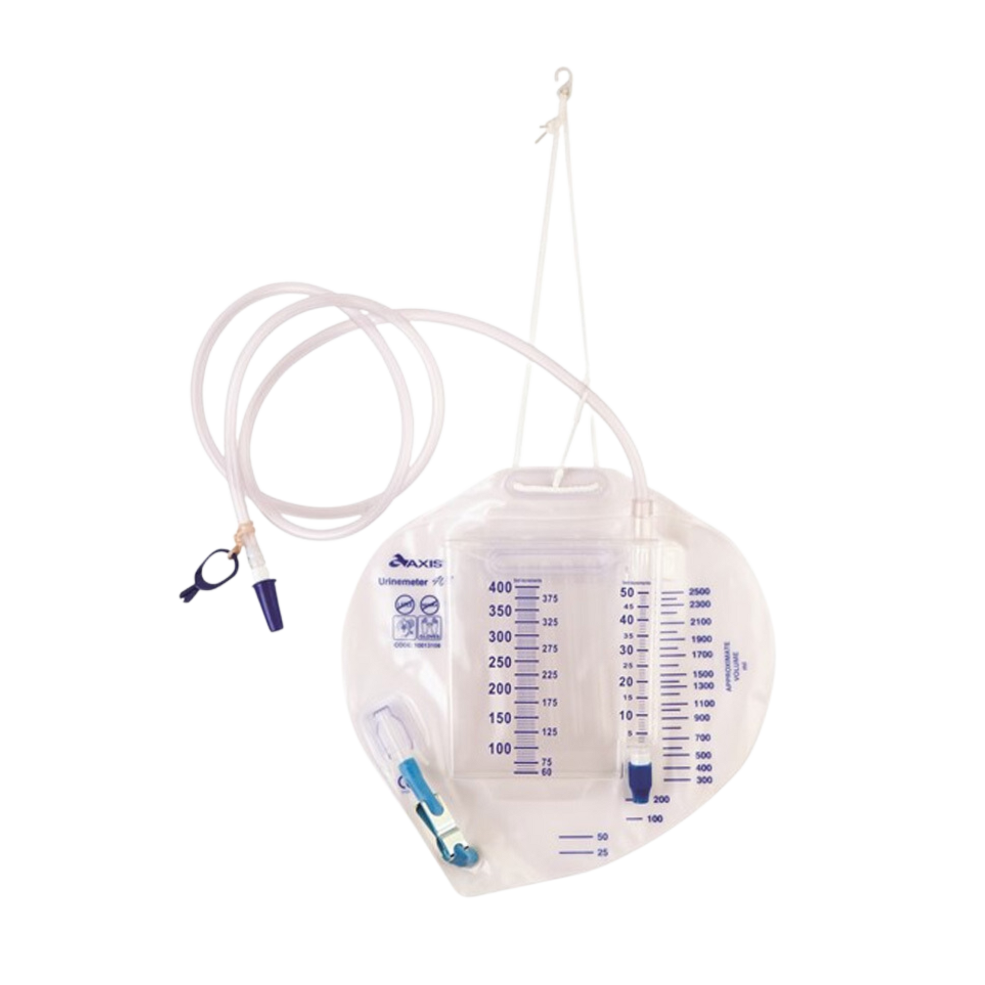 Urimaax Drainage Bag Meter 400Ml Sterile Waste Disposal
