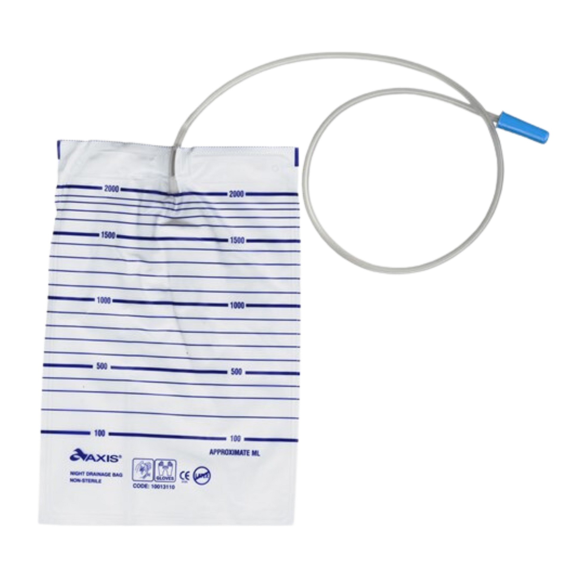 Urimaax Drainage Bag Night 2000Ml Waste Disposal