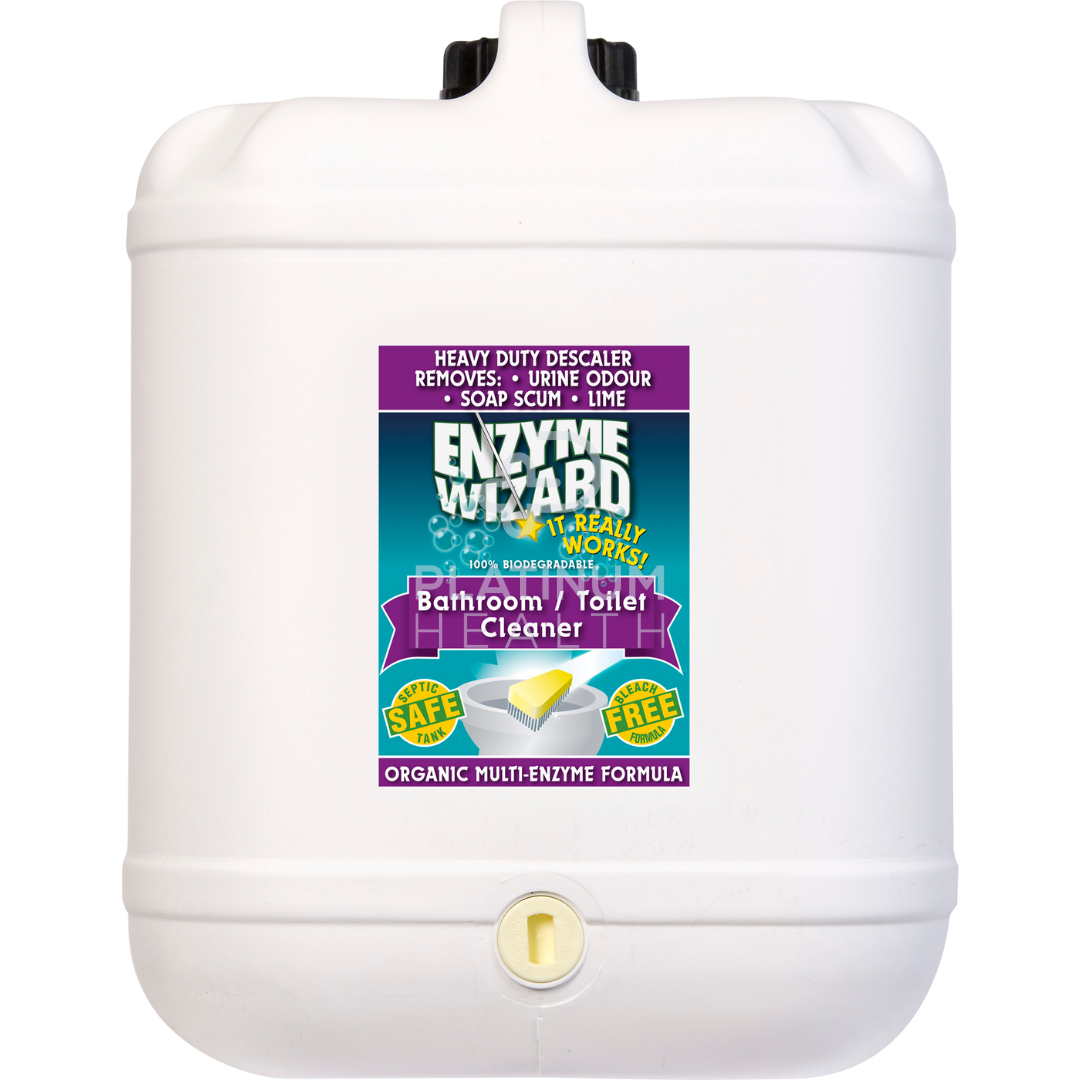 Enzyme Wizard Toilet Bowl Cleaner 10 Litre Ready To Use Cleaning Solutions